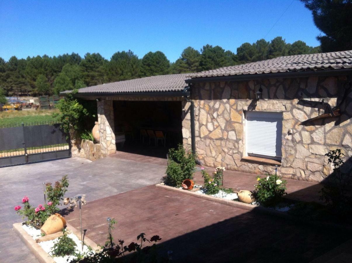 Casa Leycar Konuk evi Colliguilla Dış mekan fotoğraf